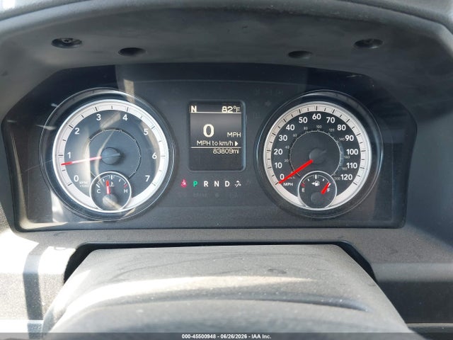 Aukcja sprzedaży 2017 Ram 1500 Tradesman  4x4 6'4 Box, vin: 1C6RR7FGXHS837372, numer aukcji: 45500948