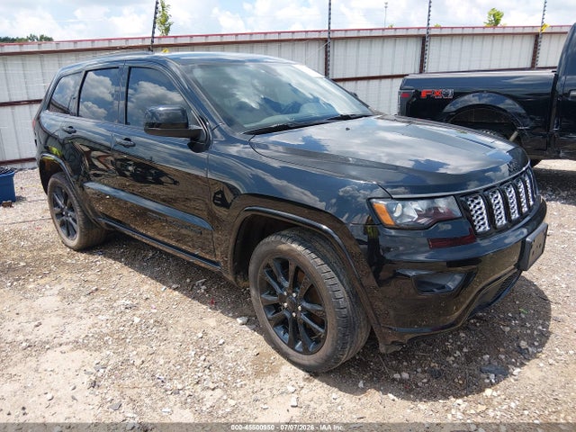 Aukcja sprzedaży 2018 Jeep Grand Cherokee Altitude 4x4, vin: 1C4RJFAG3JC360205, numer aukcji: 45500950