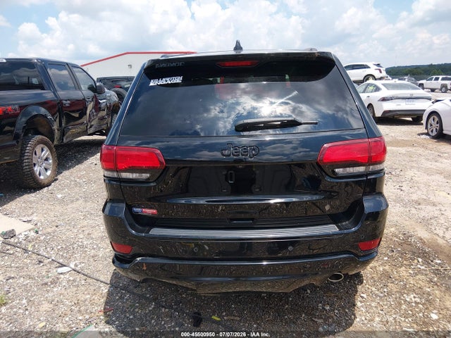 Aukcja sprzedaży 2018 Jeep Grand Cherokee Altitude 4x4, vin: 1C4RJFAG3JC360205, numer aukcji: 45500950