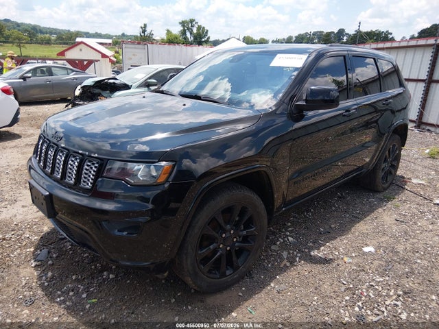Aukcja sprzedaży 2018 Jeep Grand Cherokee Altitude 4x4, vin: 1C4RJFAG3JC360205, numer aukcji: 45500950
