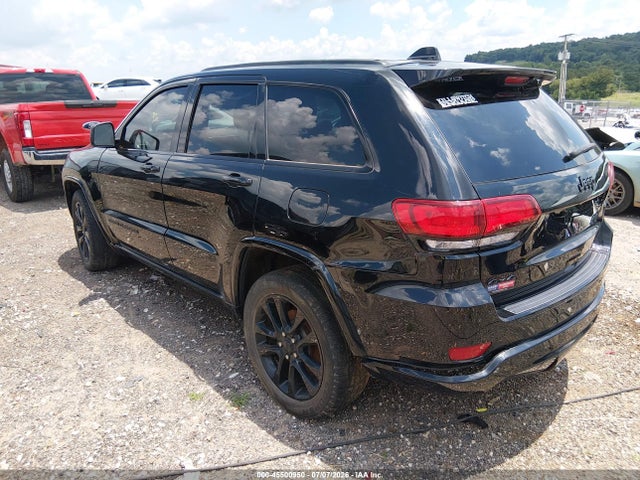 Aukcja sprzedaży 2018 Jeep Grand Cherokee Altitude 4x4, vin: 1C4RJFAG3JC360205, numer aukcji: 45500950