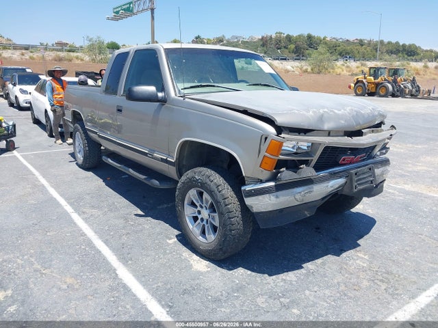 1998 Gmc Sierra 1500 Sl Wideside მანქანა იყიდება აუქციონზე, vin: 2GTEC19M0W1533102, აუქციონის ნომერი: 45500957