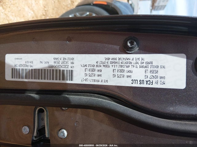 Chrysler 300 300s Awd 2018 2C3CCAGG0JH149331 Image 7