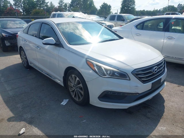 45500962 :رقم المزاد ، 5NPE34AF3FH110091 vin ، 2015 Hyundai Sonata Sport مزاد بيع