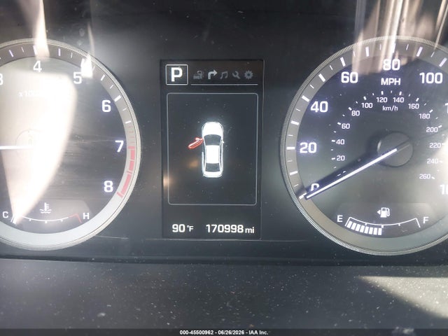 45500962 :رقم المزاد ، 5NPE34AF3FH110091 vin ، 2015 Hyundai Sonata Sport مزاد بيع