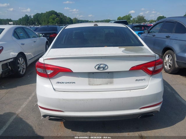 Продажа на аукционе авто 2015 Hyundai Sonata Sport, vin: 5NPE34AF3FH110091, номер лота: 45500962