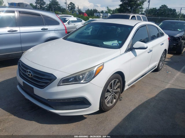 45500962 :رقم المزاد ، 5NPE34AF3FH110091 vin ، 2015 Hyundai Sonata Sport مزاد بيع