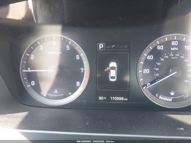 Продажа на аукционе авто 2015 Hyundai Sonata Sport, vin: 5NPE34AF3FH110091, номер лота: 45500962