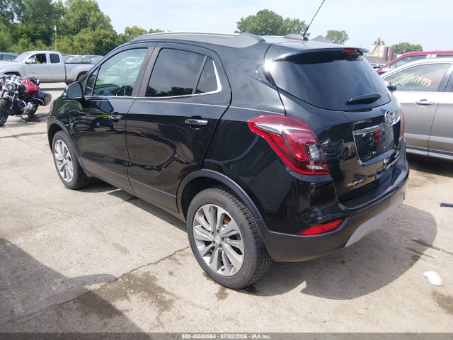 Продажа на аукционе авто 2018 Buick Encore Preferred, vin: KL4CJASB5JB671338, номер лота: 45500964