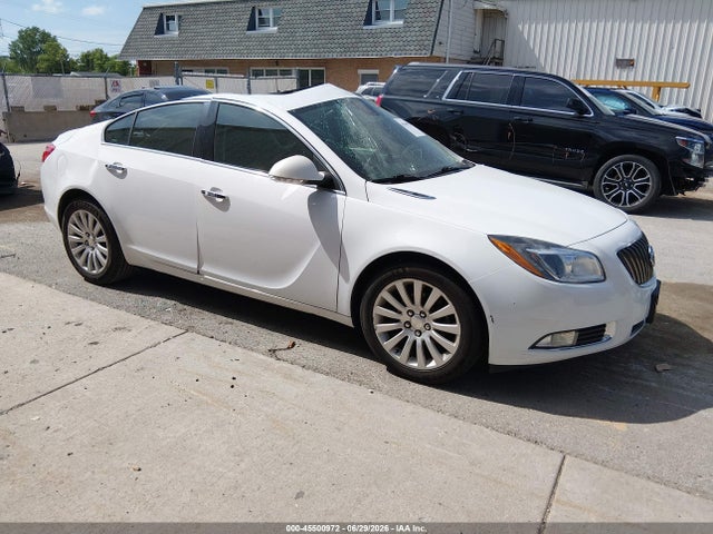 45500972 :رقم المزاد ، 2G4GT5GK8C9115400 vin ، 2012 Buick Regal Premium 2 مزاد بيع