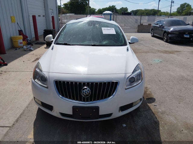 Продажа на аукционе авто 2012 Buick Regal Premium 2, vin: 2G4GT5GK8C9115400, номер лота: 45500972