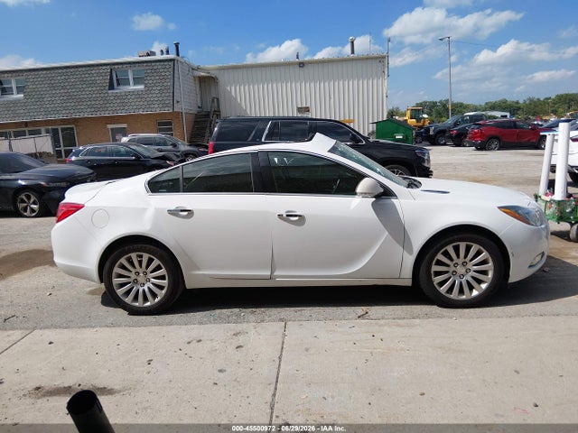 Продажа на аукционе авто 2012 Buick Regal Premium 2, vin: 2G4GT5GK8C9115400, номер лота: 45500972