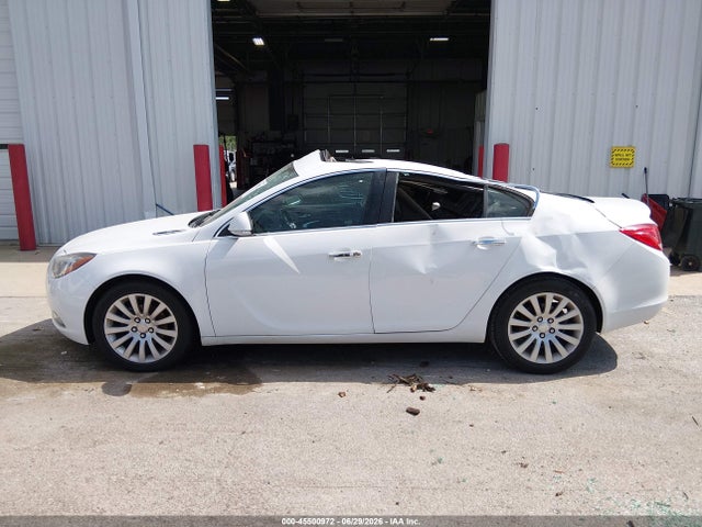 Продажа на аукционе авто 2012 Buick Regal Premium 2, vin: 2G4GT5GK8C9115400, номер лота: 45500972