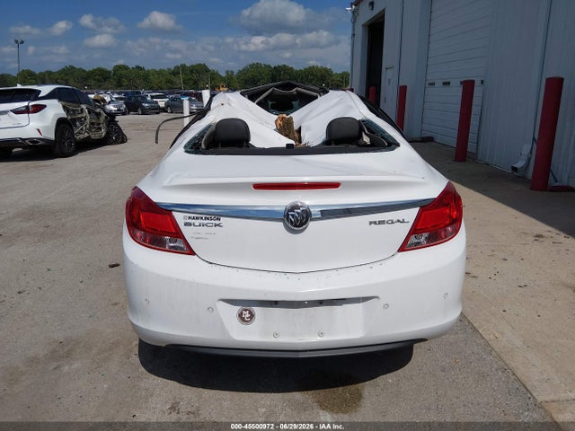 Продажа на аукционе авто 2012 Buick Regal Premium 2, vin: 2G4GT5GK8C9115400, номер лота: 45500972