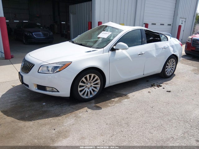 Продажа на аукционе авто 2012 Buick Regal Premium 2, vin: 2G4GT5GK8C9115400, номер лота: 45500972