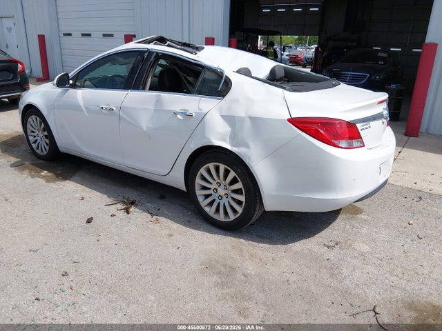 Продажа на аукционе авто 2012 Buick Regal Premium 2, vin: 2G4GT5GK8C9115400, номер лота: 45500972