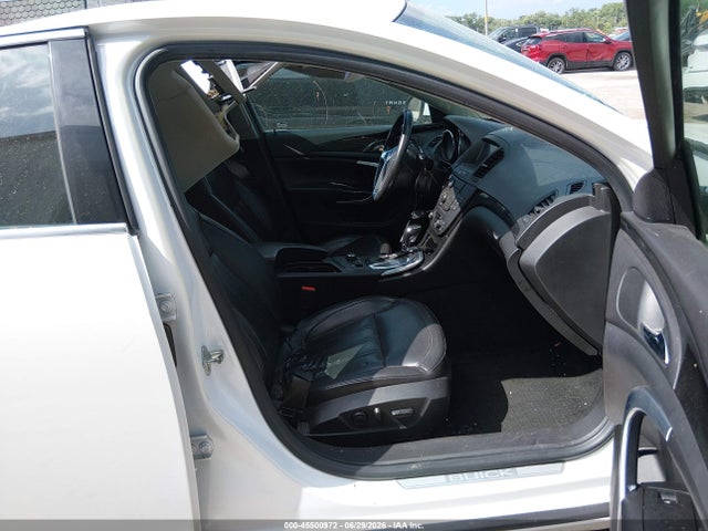 Продажа на аукционе авто 2012 Buick Regal Premium 2, vin: 2G4GT5GK8C9115400, номер лота: 45500972