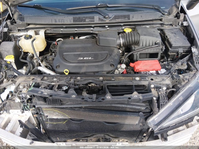 Продаж на аукціоні авто 2017 Chrysler Pacifica Touring Plus, vin: 2C4RC1BG5HR836919, номер лоту: 45500977