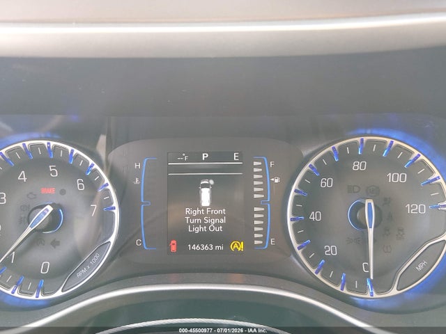 Продаж на аукціоні авто 2017 Chrysler Pacifica Touring Plus, vin: 2C4RC1BG5HR836919, номер лоту: 45500977