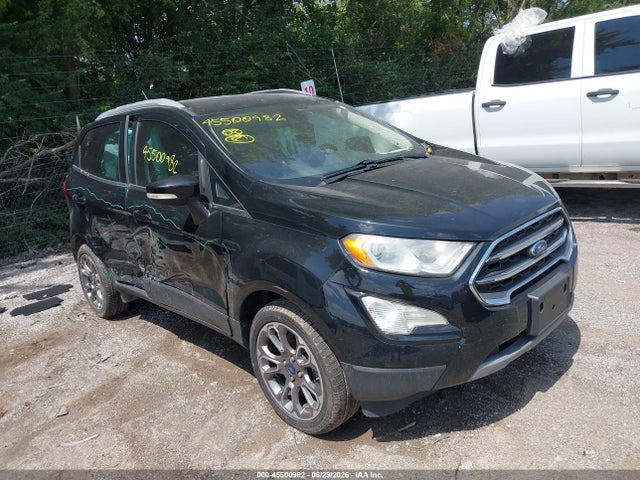 Aukcja sprzedaży 2018 Ford Ecosport Titanium, vin: MAJ3P1VE5JC173067, numer aukcji: 45500982