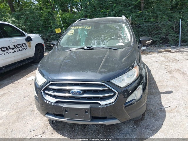 Продажа на аукционе авто 2018 Ford Ecosport Titanium, vin: MAJ3P1VE5JC173067, номер лота: 45500982