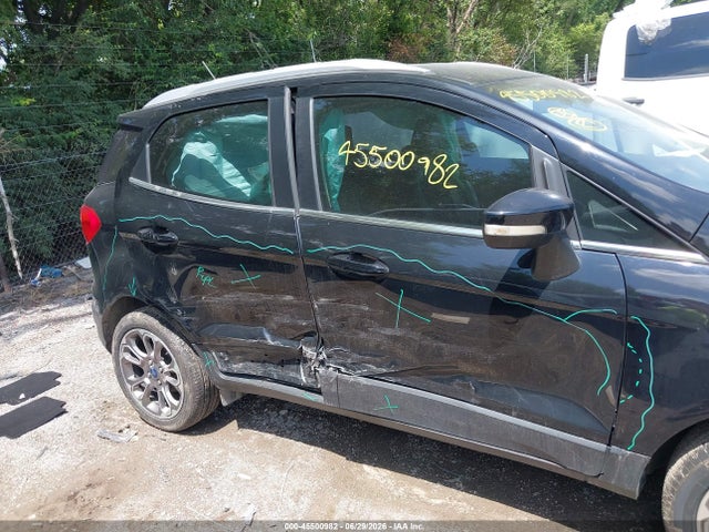 Продажа на аукционе авто 2018 Ford Ecosport Titanium, vin: MAJ3P1VE5JC173067, номер лота: 45500982