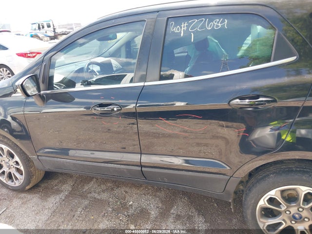 Продажа на аукционе авто 2018 Ford Ecosport Titanium, vin: MAJ3P1VE5JC173067, номер лота: 45500982