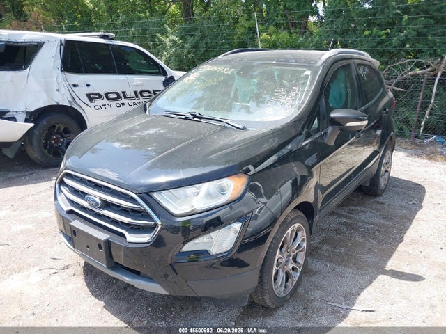 Продажа на аукционе авто 2018 Ford Ecosport Titanium, vin: MAJ3P1VE5JC173067, номер лота: 45500982