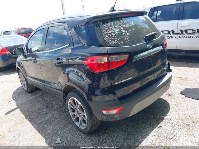Продажа на аукционе авто 2018 Ford Ecosport Titanium, vin: MAJ3P1VE5JC173067, номер лота: 45500982