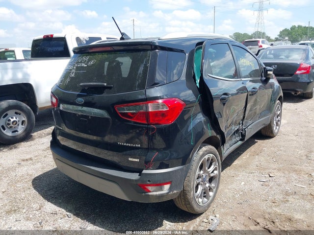 Продажа на аукционе авто 2018 Ford Ecosport Titanium, vin: MAJ3P1VE5JC173067, номер лота: 45500982