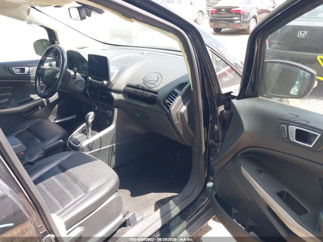 Продажа на аукционе авто 2018 Ford Ecosport Titanium, vin: MAJ3P1VE5JC173067, номер лота: 45500982