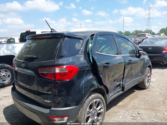 Продажа на аукционе авто 2018 Ford Ecosport Titanium, vin: MAJ3P1VE5JC173067, номер лота: 45500982
