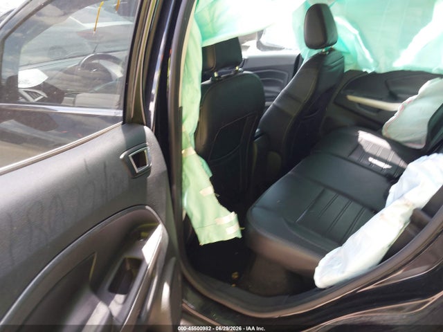 Продажа на аукционе авто 2018 Ford Ecosport Titanium, vin: MAJ3P1VE5JC173067, номер лота: 45500982