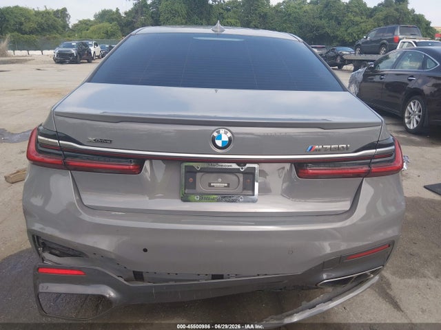 Продаж на аукціоні авто 2020 Bmw M760i Xdrive, vin: WBA7U6C02LBM63023, номер лоту: 45500986