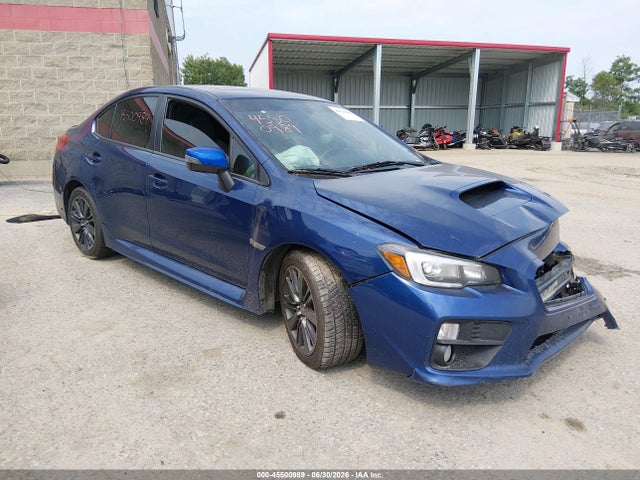 45500989 :رقم المزاد ، JF1VA1J65F9809158 vin ، 2015 Subaru Wrx Limited مزاد بيع
