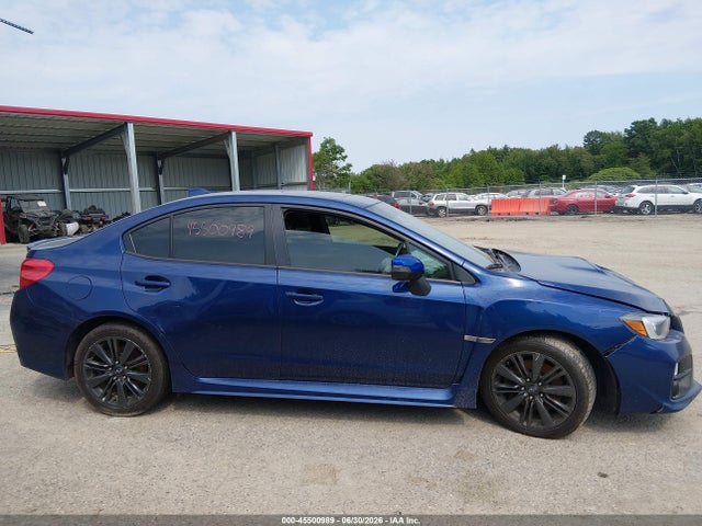 2015 Subaru Wrx Limited მანქანა იყიდება აუქციონზე, vin: JF1VA1J65F9809158, აუქციონის ნომერი: 45500989