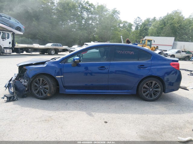 2015 Subaru Wrx Limited მანქანა იყიდება აუქციონზე, vin: JF1VA1J65F9809158, აუქციონის ნომერი: 45500989