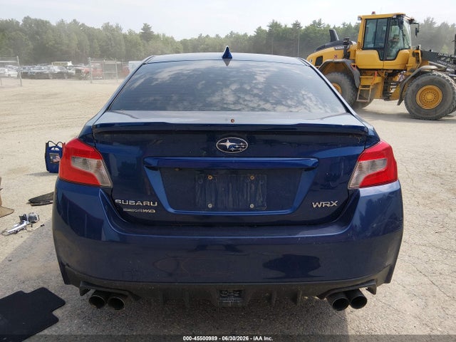 2015 Subaru Wrx Limited მანქანა იყიდება აუქციონზე, vin: JF1VA1J65F9809158, აუქციონის ნომერი: 45500989
