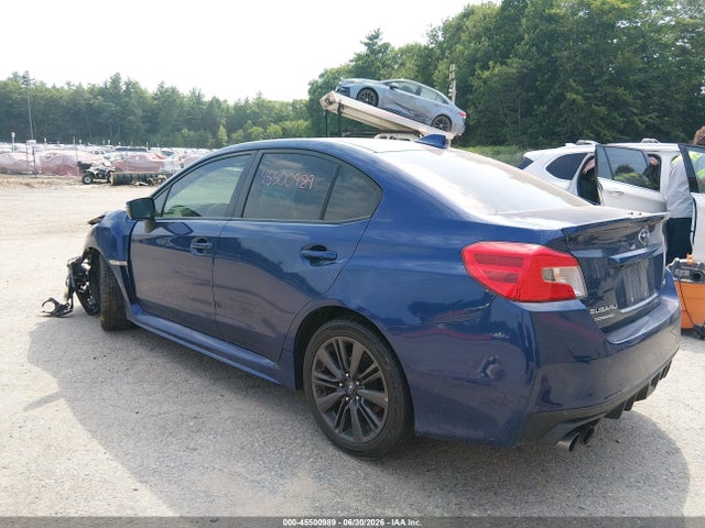 2015 Subaru Wrx Limited მანქანა იყიდება აუქციონზე, vin: JF1VA1J65F9809158, აუქციონის ნომერი: 45500989