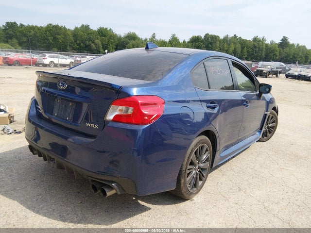 2015 Subaru Wrx Limited მანქანა იყიდება აუქციონზე, vin: JF1VA1J65F9809158, აუქციონის ნომერი: 45500989
