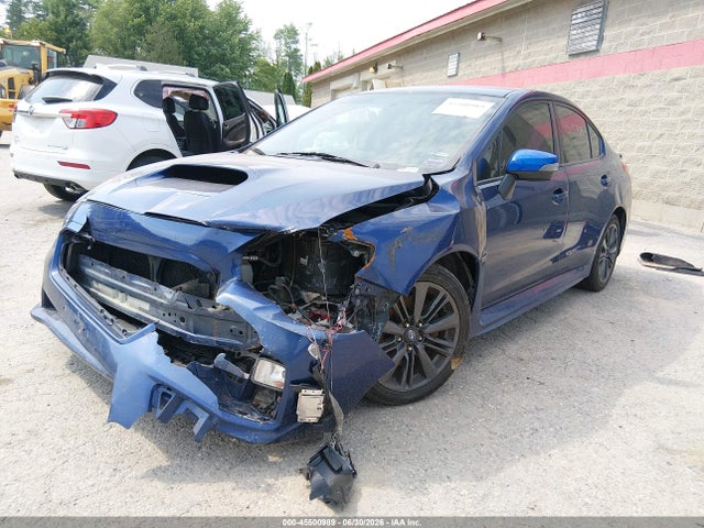 2015 Subaru Wrx Limited მანქანა იყიდება აუქციონზე, vin: JF1VA1J65F9809158, აუქციონის ნომერი: 45500989