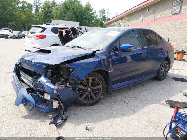 2015 Subaru Wrx Limited მანქანა იყიდება აუქციონზე, vin: JF1VA1J65F9809158, აუქციონის ნომერი: 45500989
