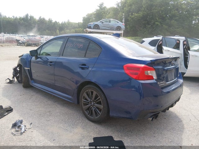 2015 Subaru Wrx Limited მანქანა იყიდება აუქციონზე, vin: JF1VA1J65F9809158, აუქციონის ნომერი: 45500989