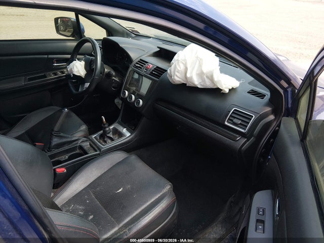 2015 Subaru Wrx Limited მანქანა იყიდება აუქციონზე, vin: JF1VA1J65F9809158, აუქციონის ნომერი: 45500989