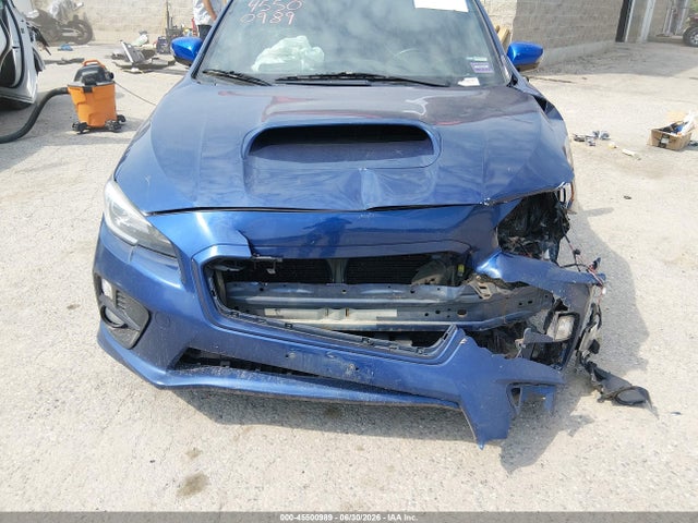 2015 Subaru Wrx Limited მანქანა იყიდება აუქციონზე, vin: JF1VA1J65F9809158, აუქციონის ნომერი: 45500989