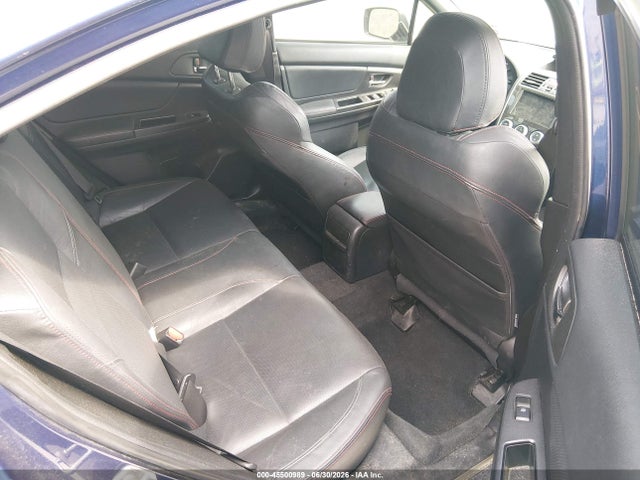 2015 Subaru Wrx Limited მანქანა იყიდება აუქციონზე, vin: JF1VA1J65F9809158, აუქციონის ნომერი: 45500989