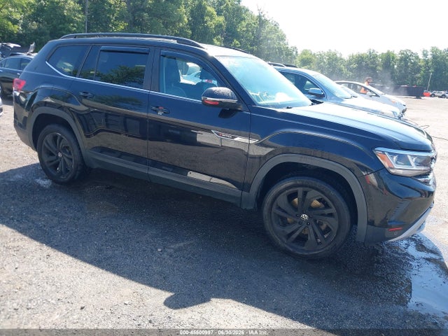 Auction sale of the 2021 Volkswagen Atlas 3.6l V6 Se W/technology, vin: 1V2HR2CA7MC551683, lot number: 45500997