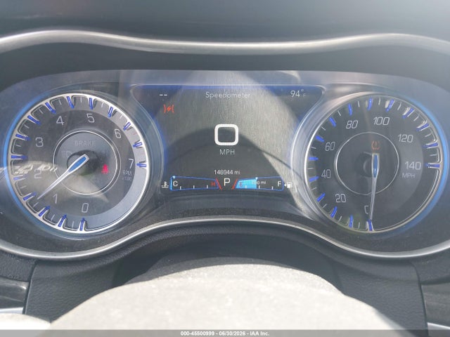Aukcja sprzedaży 2016 Chrysler 300 Limited, vin: 2C3CCAAG0GH238205, numer aukcji: 45500999