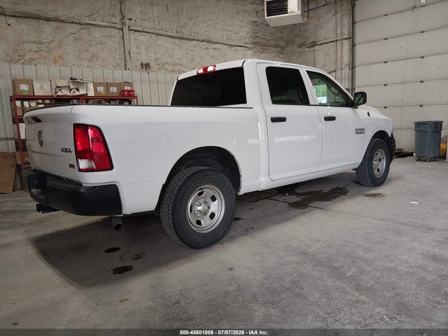 Aukcja sprzedaży 2018 Ram 1500 Tradesman  4x4 5'7 Box, vin: 1C6RR7KG3JS300497, numer aukcji: 45501006