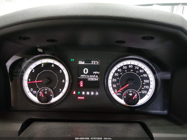 Aukcja sprzedaży 2018 Ram 1500 Tradesman  4x4 5'7 Box, vin: 1C6RR7KG3JS300497, numer aukcji: 45501006